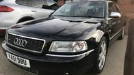 2001 Audi S8 Saloon