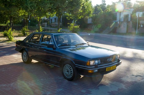 1981 Audi 200 5T LHD (car in London) For Sale