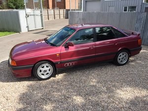 1991 Audi 80 B3 Rare Sport Edition, Only 34K Miles SOLD