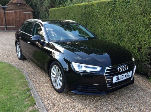 2016 Audi A4 SE Ultra Avant Tdi, Manual, Just 9,620 miles SOLD