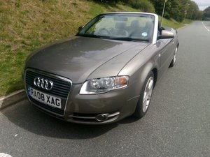 2008 Audi A4 convertible For Sale