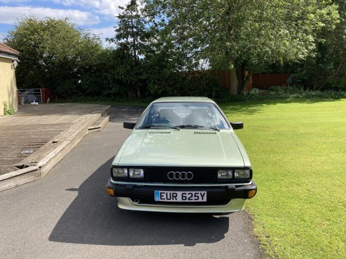 1983 AUDI COUPE GT For Sale