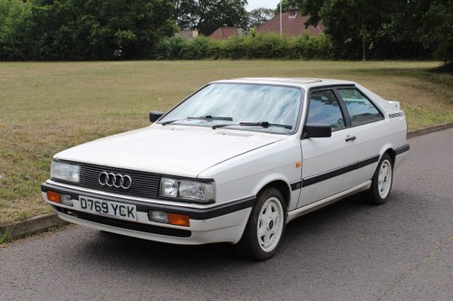 Audi Coupe Quattro 1987 - To be auctioned 30-10-20 For Sale by Auction