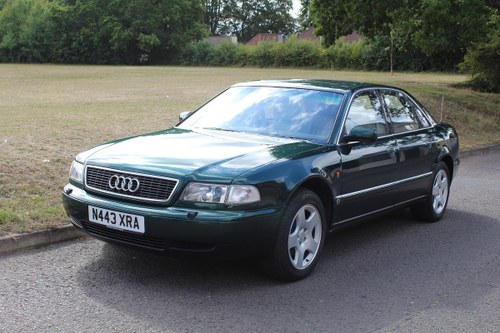 Audi A8 3.7 Auto 1996 - To be auctioned 30-10-20 For Sale by Auction