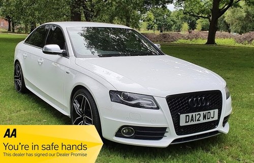 2012 Audi S4 3.0 TFSI V6 Automatic - 30,884 miles For Sale