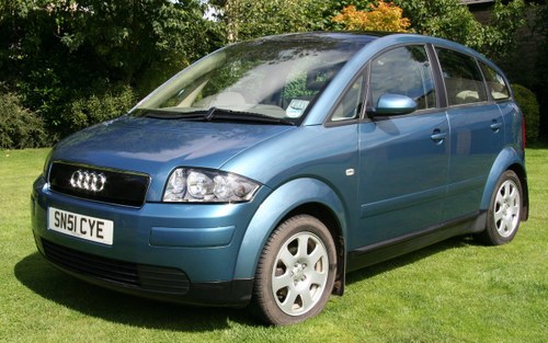 2001 Audi A2 - excellent condition, very low mileage SOLD