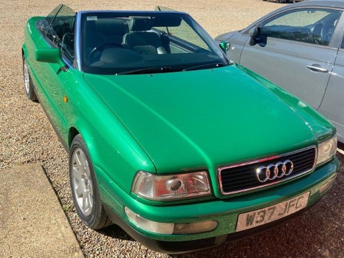 2000 Audi 2.6 Cabriolet at ACA 22nd August  For Sale