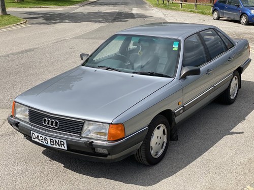 1987 Audi 100CD VENDUTO