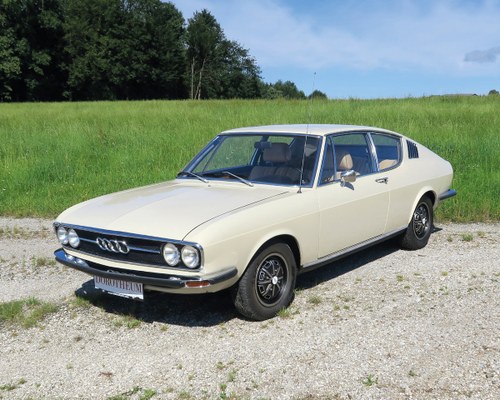 1972 Audi 100 Coupe S For Sale by Auction