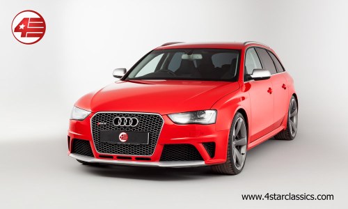 2014 Audi B8 RS4 /// Huge Spec Inc. Sports Pack /// 56k Miles In vendita