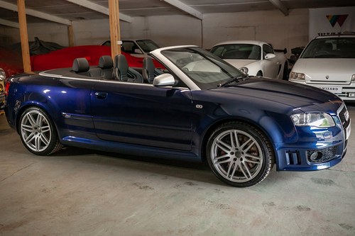 2008 Audi RS4 Convertible For Sale Exceptional Condition VENDUTO