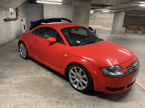 2002 AUDI TT 225 EXCELLENT WITH LOW MILES For Sale