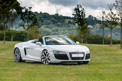 Immaculate 2012 R8 V10 Spyder in Fantastic Specification SOLD