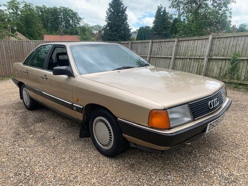 1987 Audi 100 For Sale by Auction