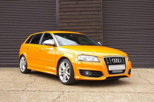 2009 Audi S3 2.0 TFSI Quattro Sportback 5Dr DSG (54,879 miles) VERKAUFT
