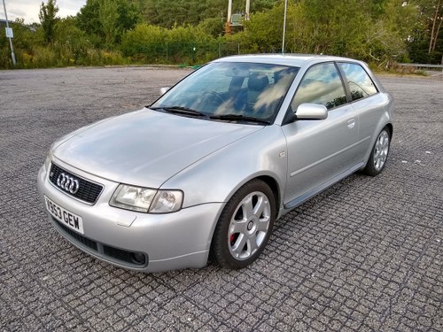 1999 S3 Low mileage car with full service history For Sale