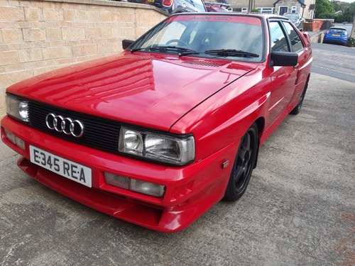 1988 Audi B2 Coupe UR Body kit For Sale