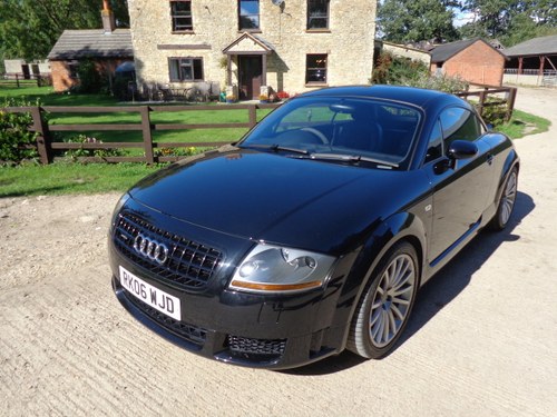 2006 AN IMMACULATE, 3 OWNER, LOW MILEAGE AUDI TT QUATTRO SPORT For Sale