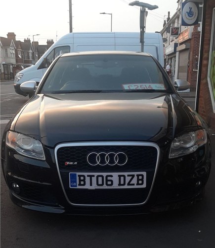 2006 B7 Audi RS4 Saloon SOLD