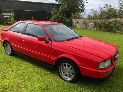 1993 Audi 80 coupe 16v fwd For Sale