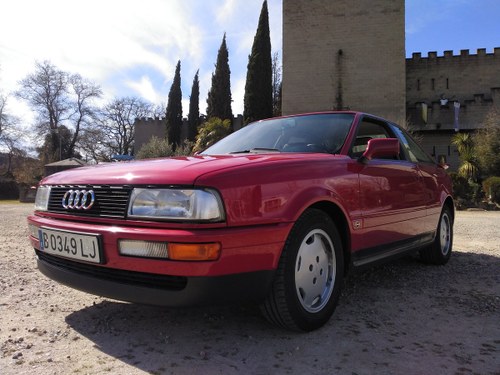 1989 Audi coupé 2.2 For Sale
