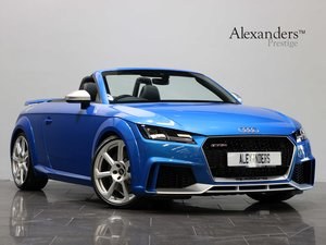 2016 16 66 AUDI TT RS ROADSTER 2.5 TFSI S-TRONIC AUTO For Sale