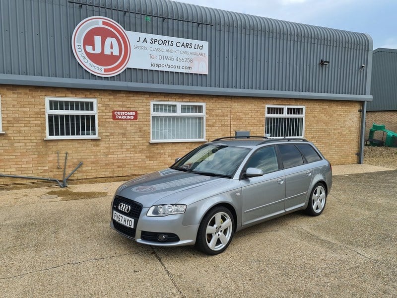 Audi A4 Avant S Line SE 2.0 TDI 2007