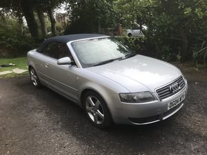 2004 Audi A4 cabriolet for sale For Sale