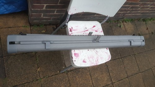 Mercedes w124 Estate Rear Roller Blind and Dog Gua For Sale