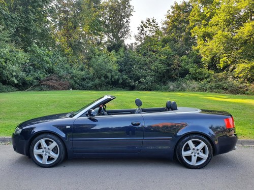 2004 Audi A4 V6 Sport (B6) Convertible.. Only 45k Miles + FSH..  SOLD