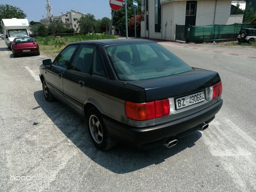 1989 Audi 80 1.8 E GPL For Sale
