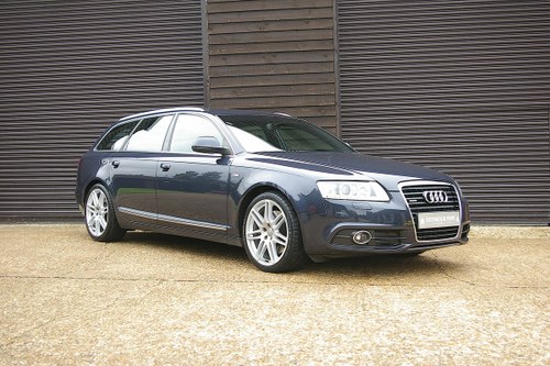 2010 Audi A6 3.0 TDI S-Line Special EDT Quattro Avant (88,000) VERKAUFT