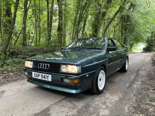 1986 Audi ur Quattro 20v SOLD