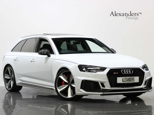 2018 18 68 AUDI RS4 CARBON EDITION 2.9 TFSI QUATTRO TIPTRONIC For Sale