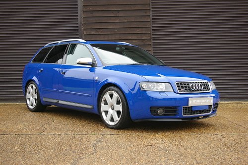 2003 Audi B6 S4 4.2 V8 Quattro Avant Automatic (51,283 miles) SOLD