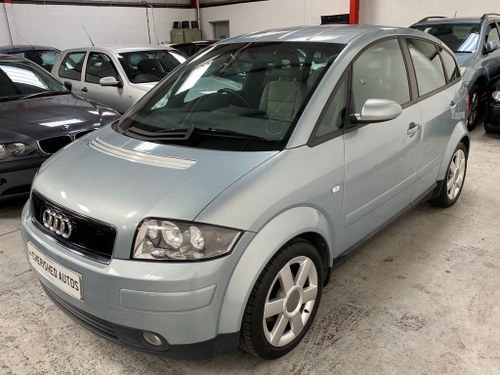 2001 AUDI A2  1.4 SE*GENUINE 38,000 MILES*FSH*EXTREMELY RARE FIND For Sale