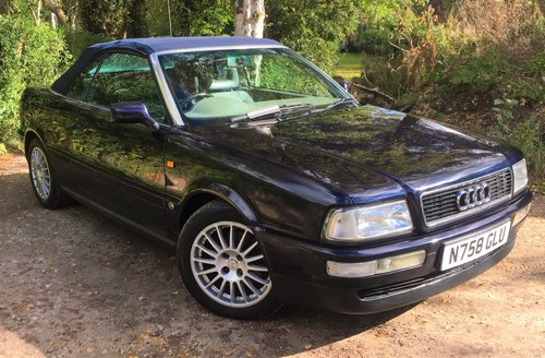1996 Audi 80 Cabriolet 2.0 Manual With Full Leather In vendita