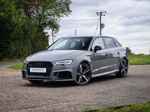 202020 Audi RS3 SOLD