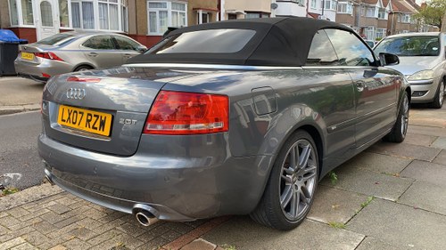 2007 Audi Cabriolet With Low Milage For Sale