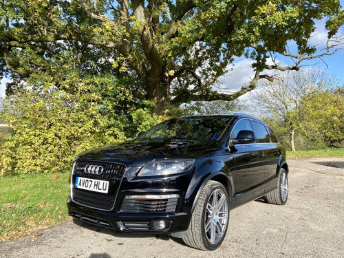 2007 Q7 Low mileage, full service history For Sale