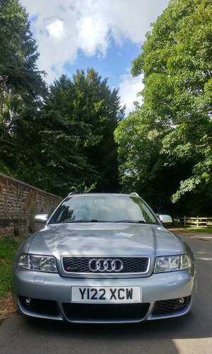 2001 Audi RS4 Avant SOLD