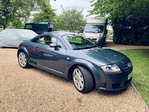 2004 MK1 Audi TT 3.2v6 DSG Two Owners from new SOLD