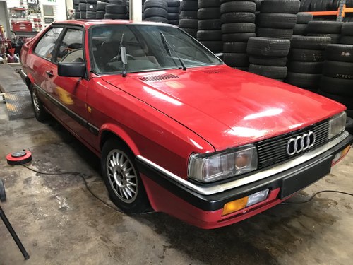 1986 Audi Quattro Coupe 2.2 In need of tlc For Sale