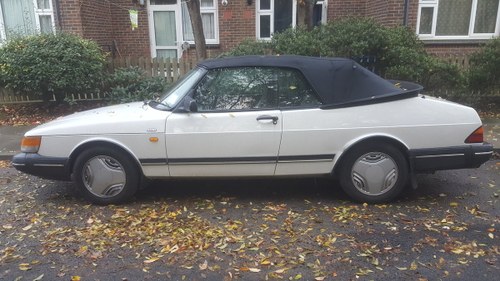 Classic Saab 900i 2.0 16v Convertible spares/repai For Sale