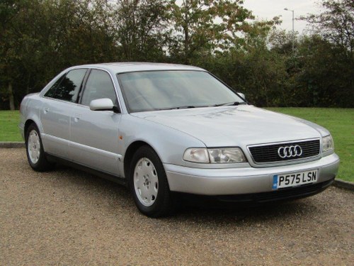 1997 Audi A8 2.8 NO RESERVE at ACA 7th November  For Sale by Auction