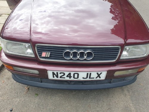 1994 Audi coupe 2.6 v6 n reg great condition For Sale
