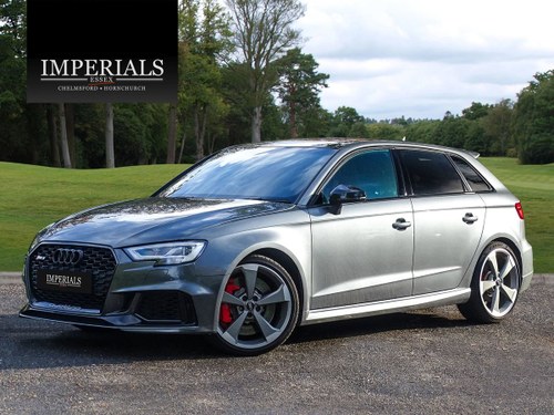 201867 Audi RS3 SOLD