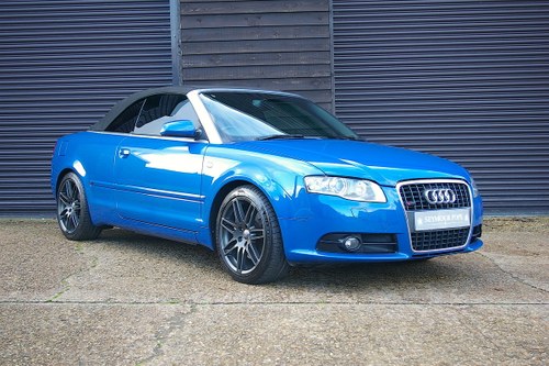 2008 Audi A4 2.0T FSI Special Edition Convertible (62,700 miles) SOLD