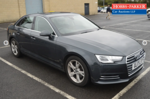 2017 Audi A4 SE Ultra TDI 52,180 miles for auction 25th Nov For Sale by Auction