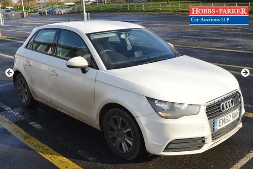 2013 Audi A1 SE TDI 60,316 Miles for auction 17th For Sale by Auction